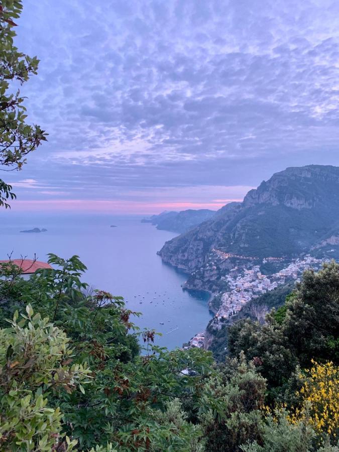 Anna Apartment Positano Exteriör bild