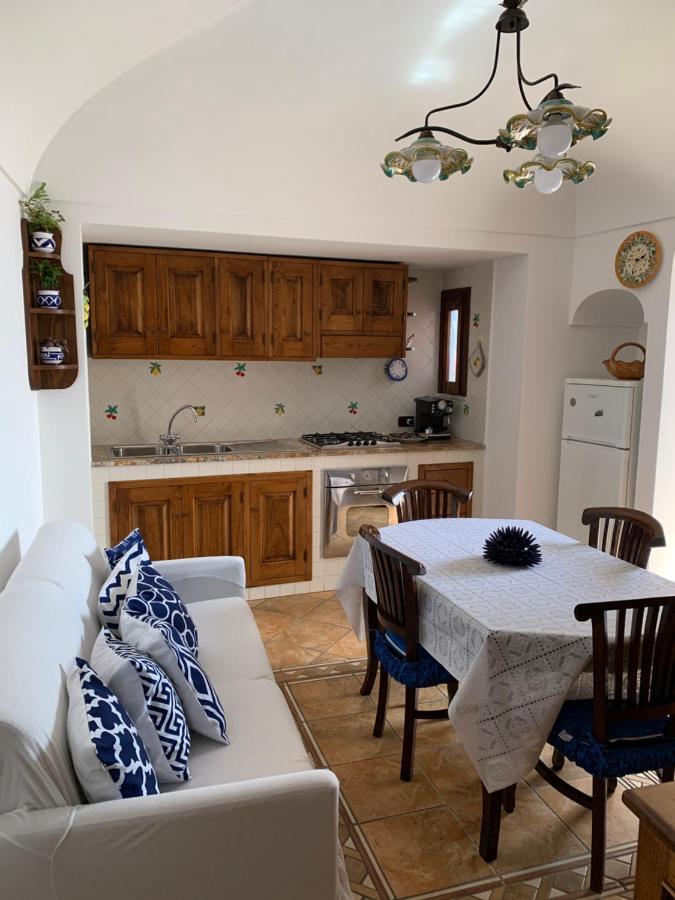 Anna Apartment Positano Exteriör bild