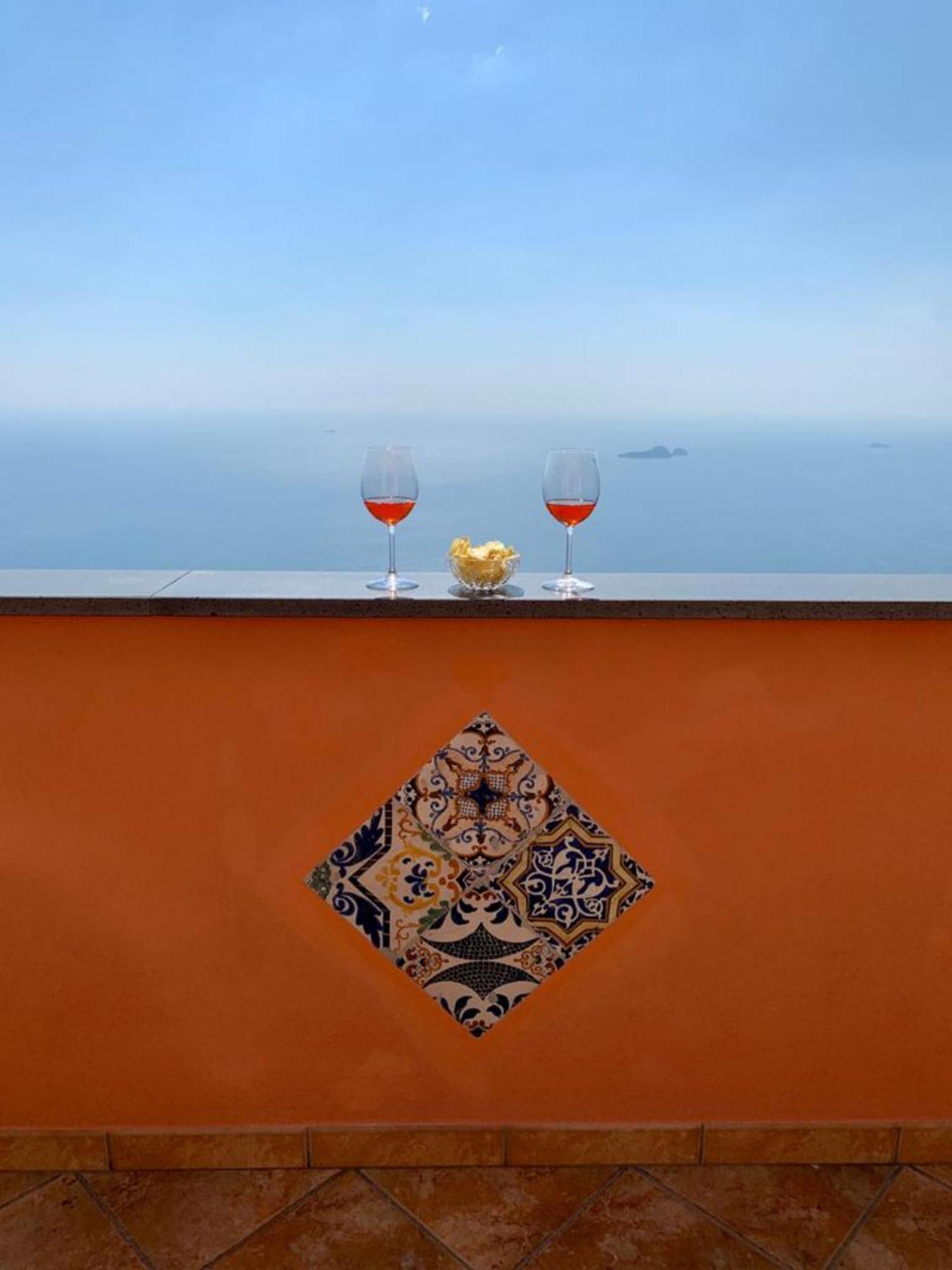 Anna Apartment Positano Exteriör bild