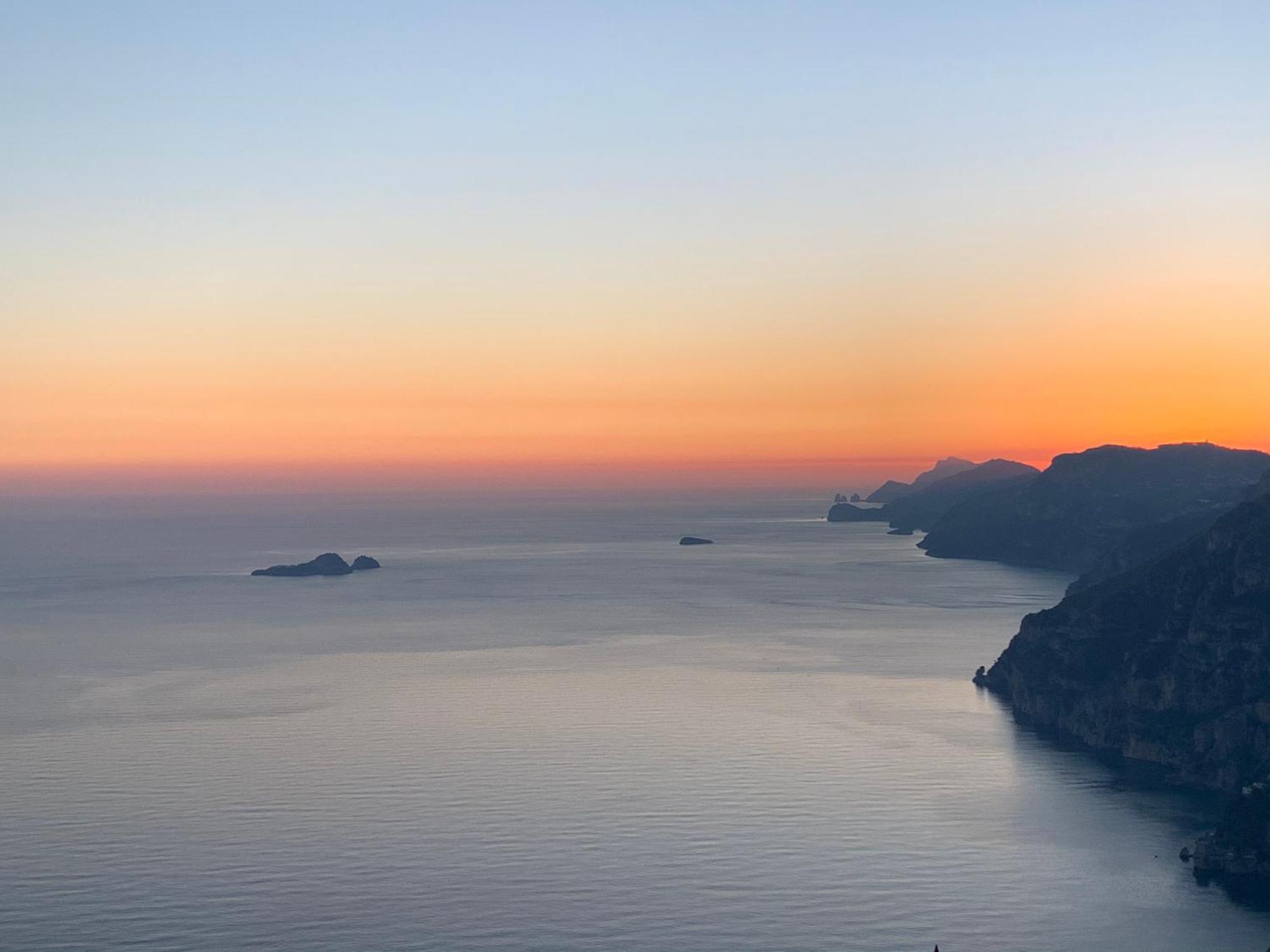 Anna Apartment Positano Exteriör bild