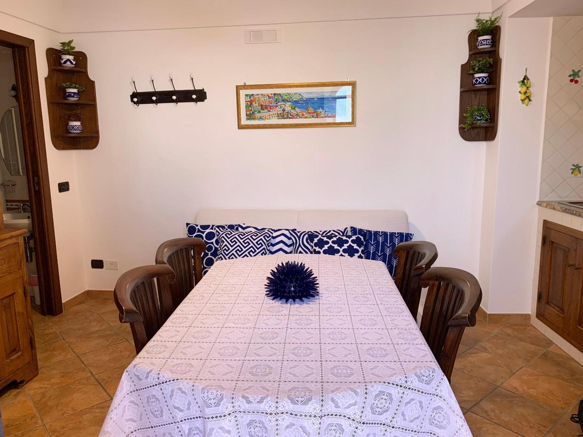 Anna Apartment Positano Exteriör bild