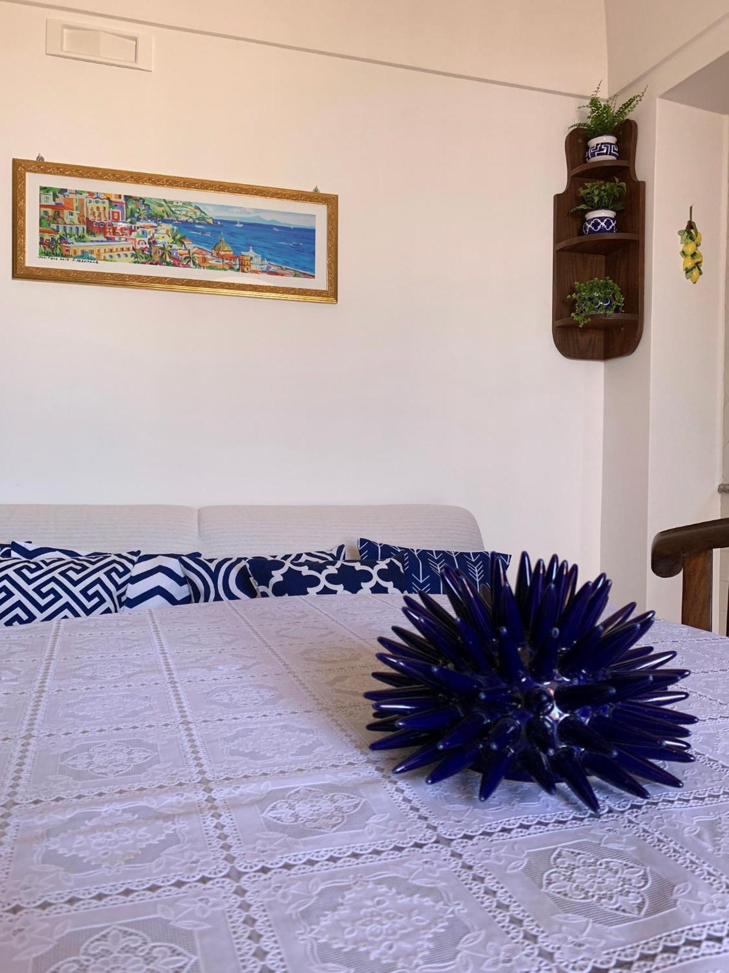 Anna Apartment Positano Exteriör bild
