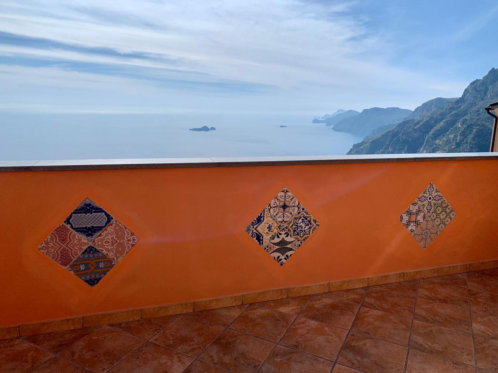 Anna Apartment Positano Exteriör bild