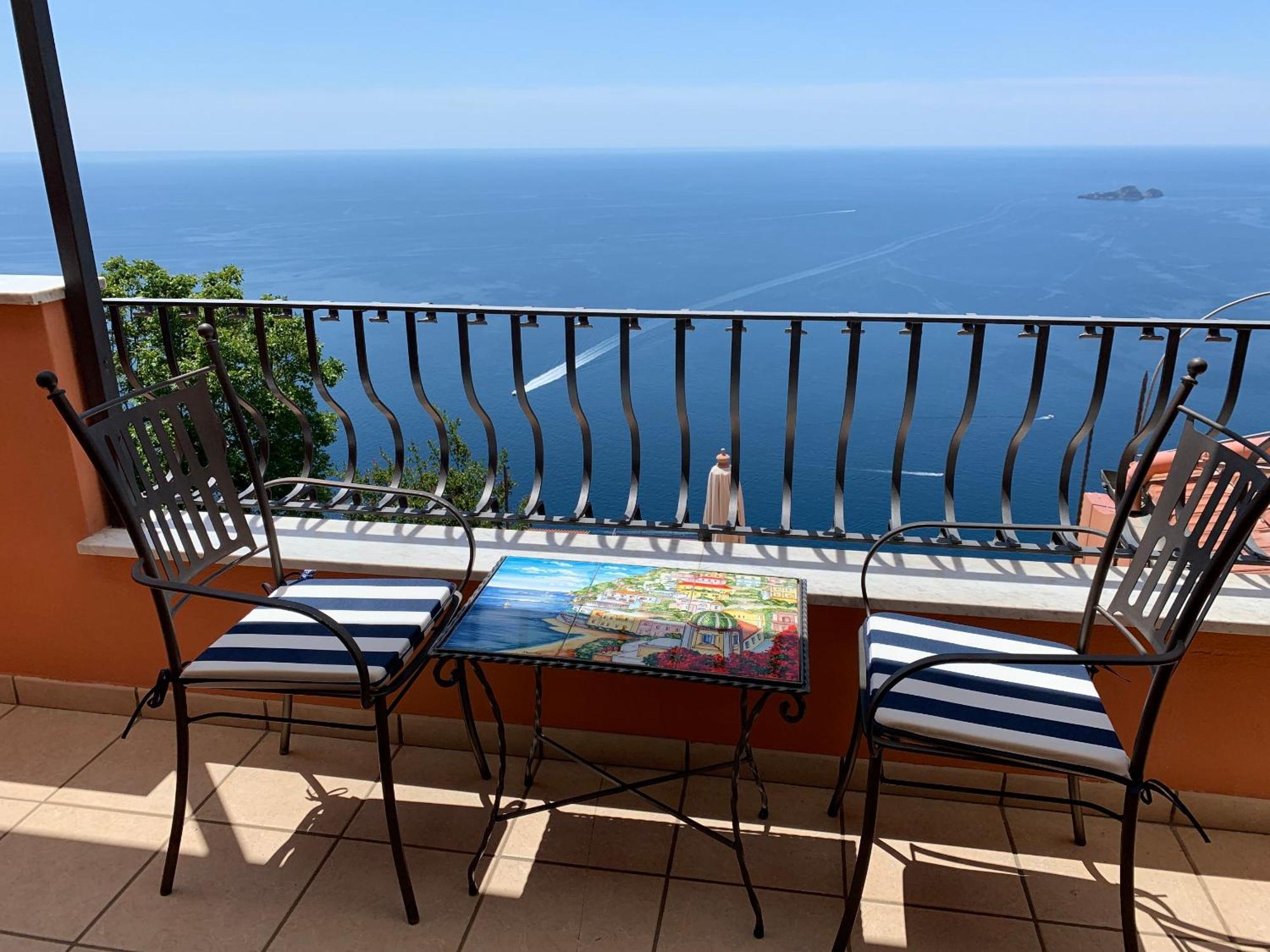 Anna Apartment Positano Exteriör bild