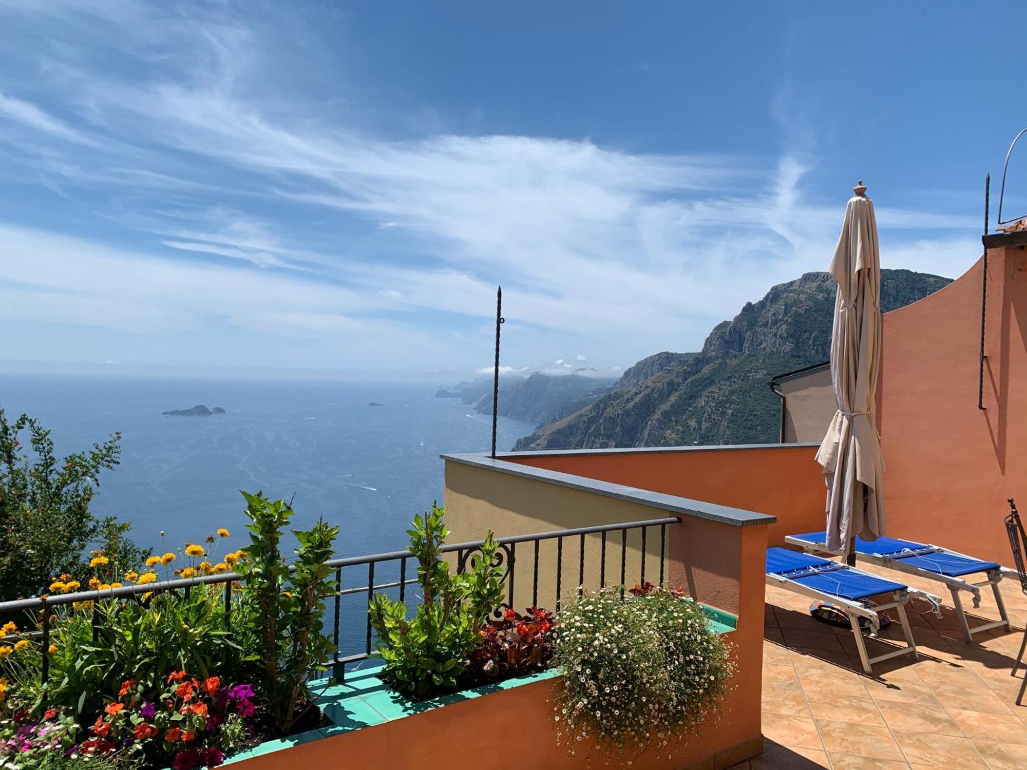 Anna Apartment Positano Exteriör bild