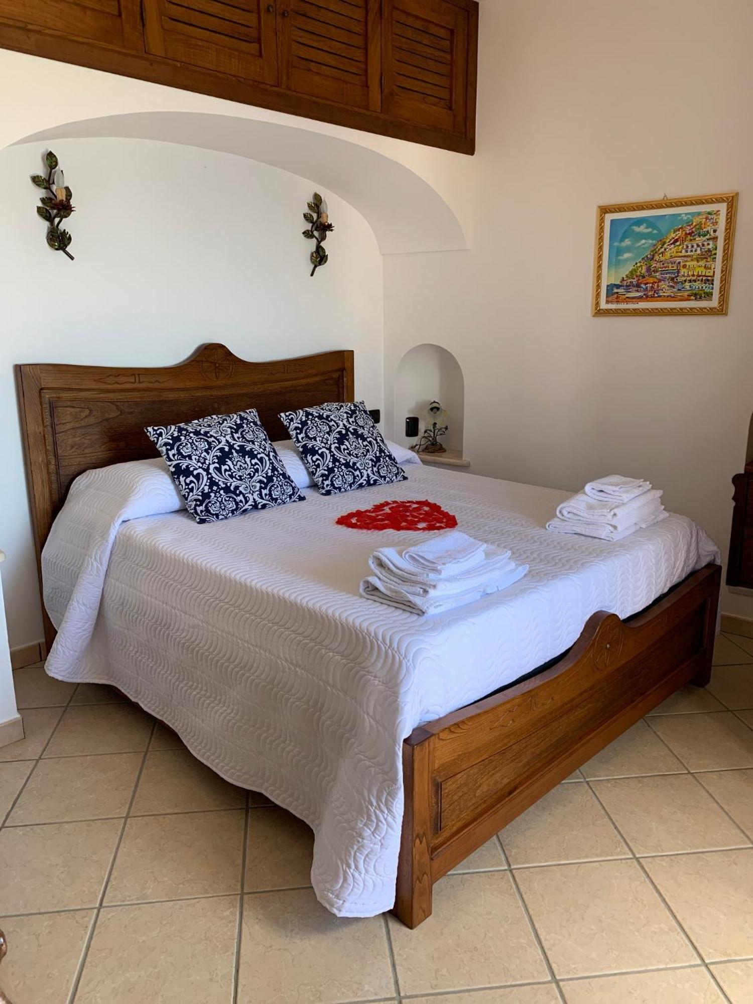 Anna Apartment Positano Exteriör bild