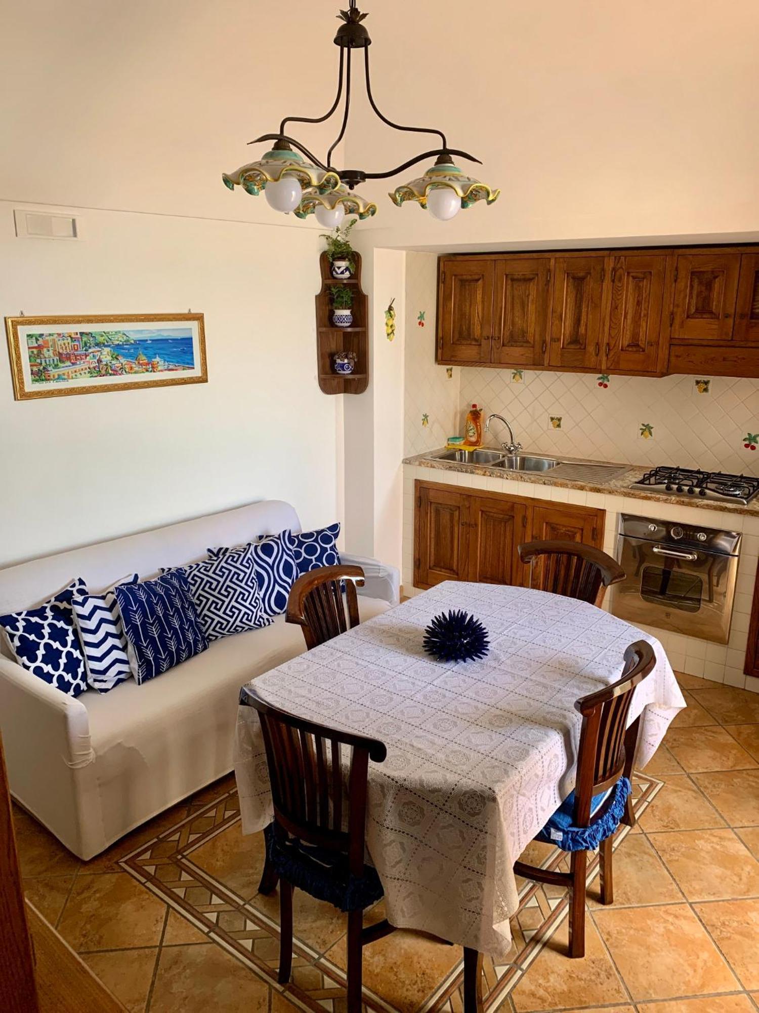 Anna Apartment Positano Exteriör bild