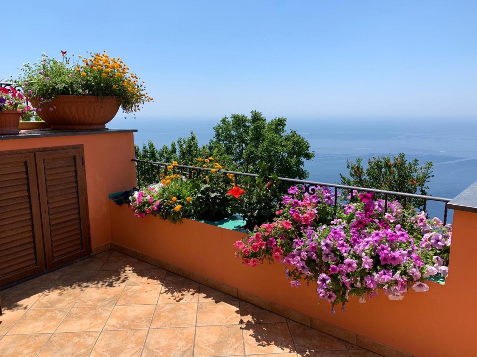 Anna Apartment Positano Exteriör bild