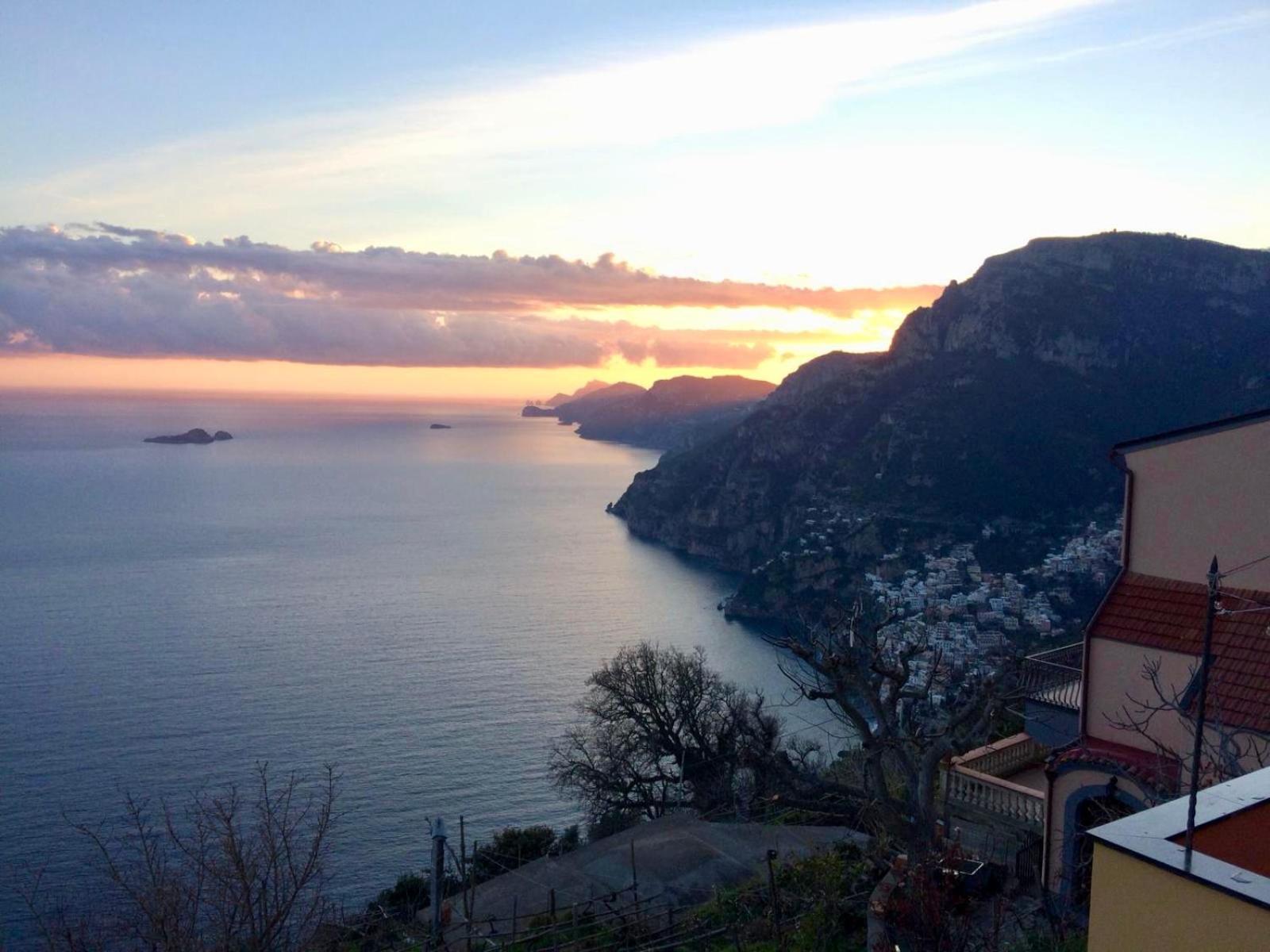 Anna Apartment Positano Exteriör bild
