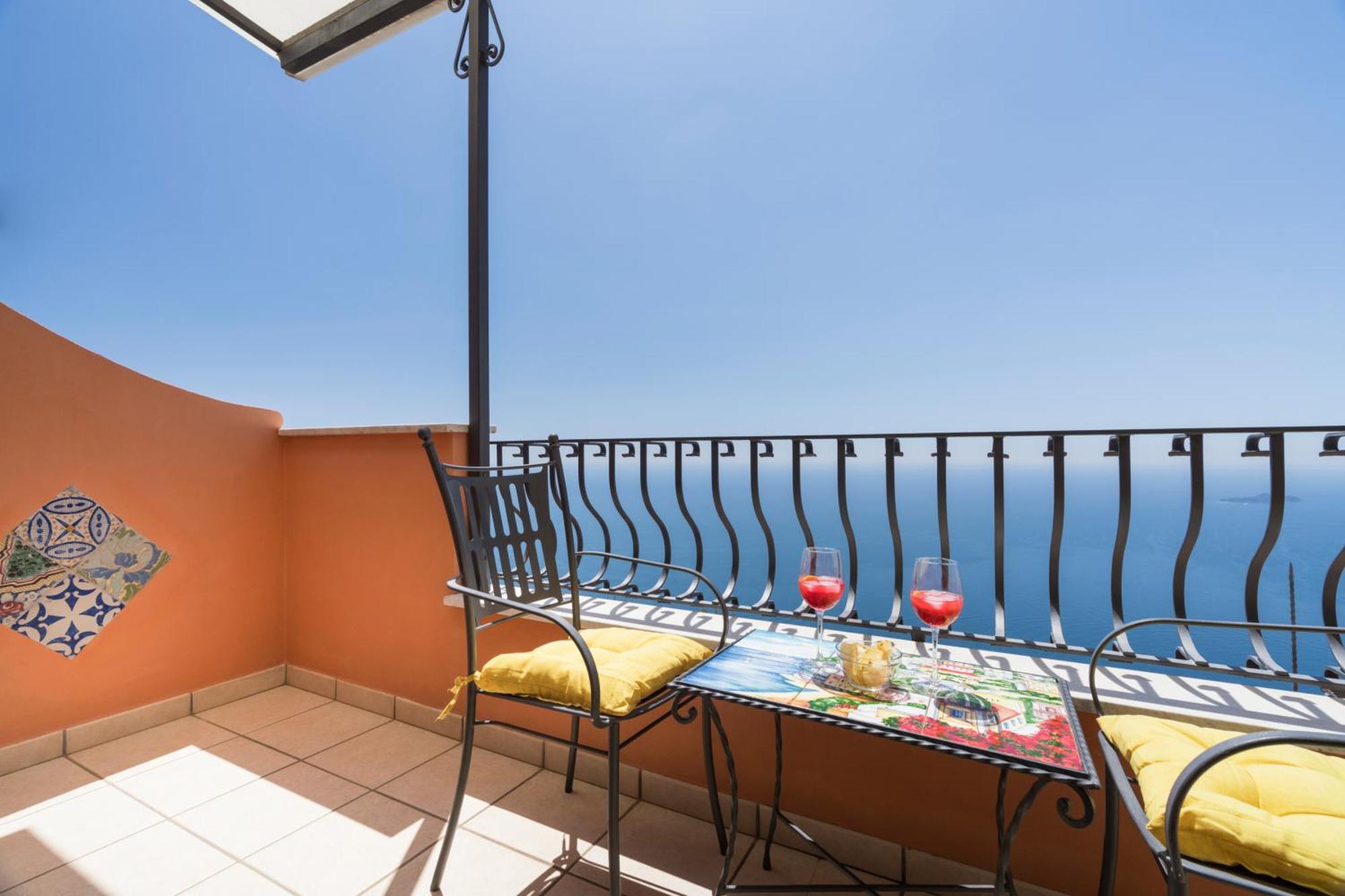 Anna Apartment Positano Exteriör bild