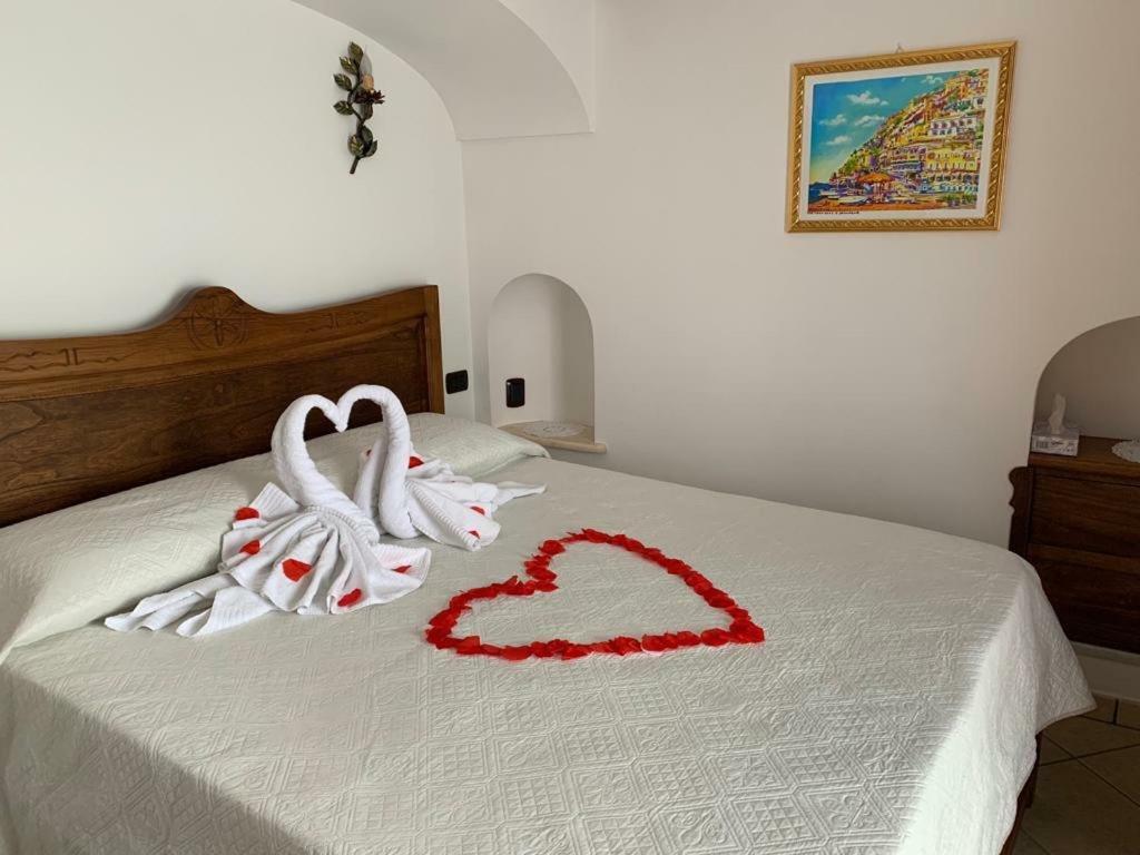 Anna Apartment Positano Exteriör bild